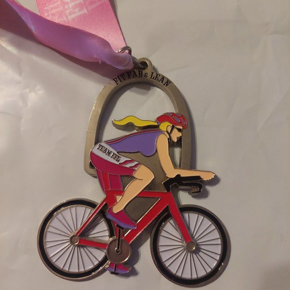 Cycling 30k, 60 100k medal - Picture 1 of 5